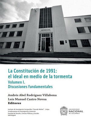 cover image of La Constitución de 1991